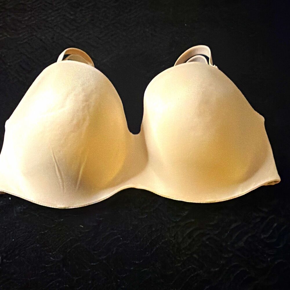 Victoria's Secret Body By Victoria 32DDD Beige Underwire T-Shirt Bra Multiway